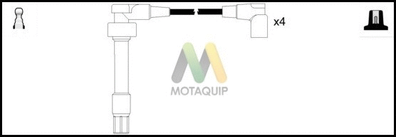 Ignition Cable Kit (LDRL1756)