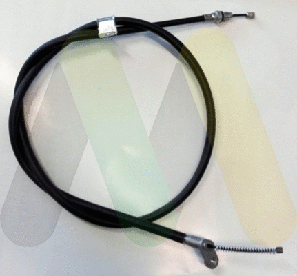 Cable Pull, parking brake (LVVB1679)