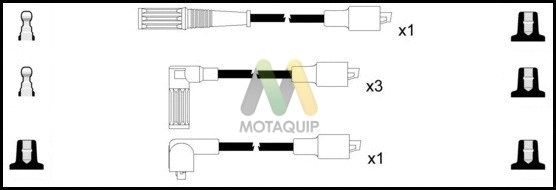 Ignition Cable Kit (LDRL1482)