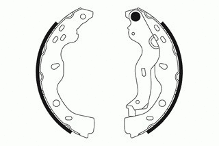 Brake Shoe Set (LVBS796)