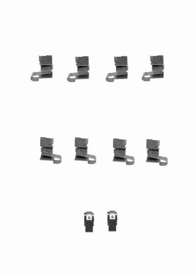 Accessory Kit, disc brake pad (VMK963)