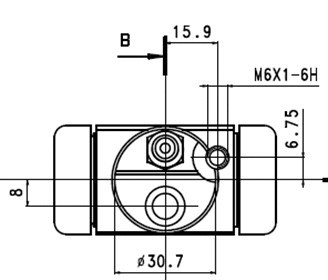 Wheel Brake Cylinder (VWC855)