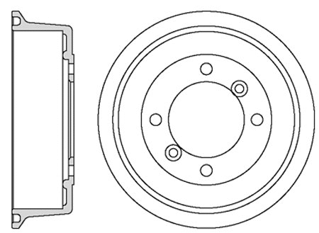 Brake Drum (VBD627)