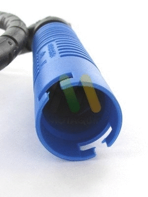Sensor, wheel speed