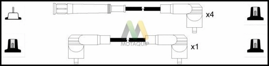 Ignition Cable Kit (LDRL1625)