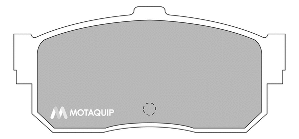Brake Pad Set, disc brake (LVXL455)