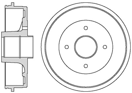 Brake Drum (VBD1)