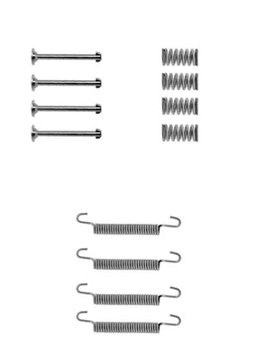 Accessory Kit, brake shoes (VMK655)