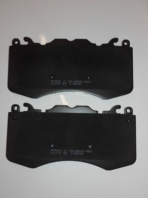 Brake Pad Set, disc brake (LVXL1792)