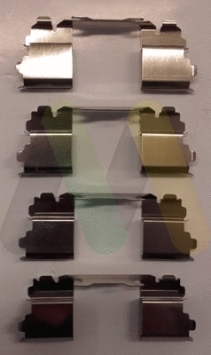 Accessory Kit, disc brake pad (LVMK1155)