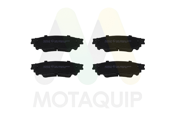 Brake Pad Set, disc brake (LVXL2006)