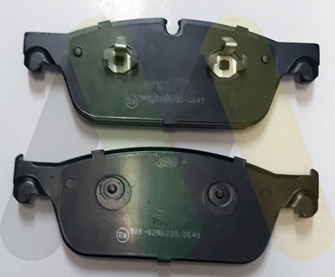 Brake Pad Set, disc brake (LVXL1931)