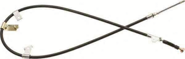 Cable Pull, parking brake (VVB1214)