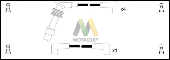 Ignition Cable Kit (LDRL1259)