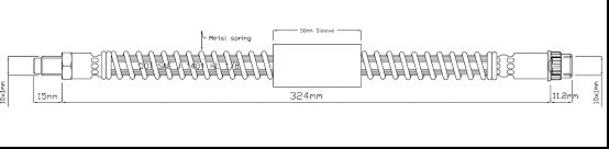 Brake Hose (VBH1136)
