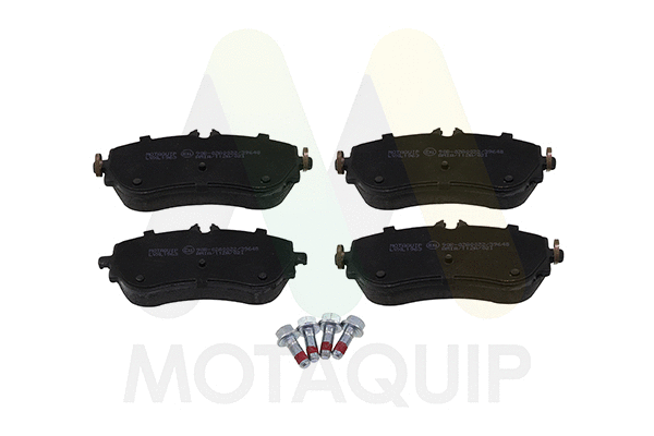 Brake Pad Set, disc brake (LVXL1963)