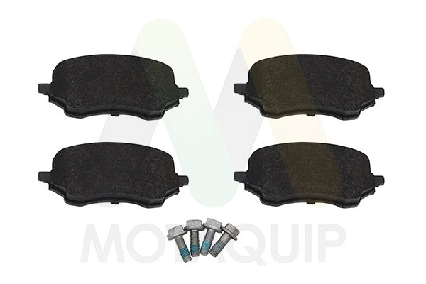 Brake Pad Set, disc brake (LVXL2033)