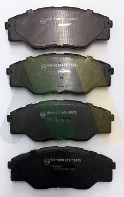 Brake Pad Set, disc brake (LVXL1826)
