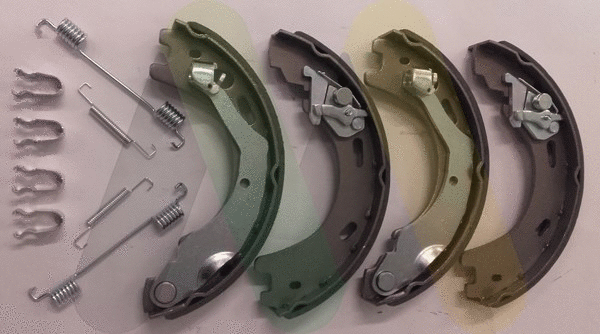 Brake Shoe Set, parking brake (LVBS810)