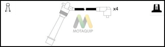 Ignition Cable Kit (LDRL1480)