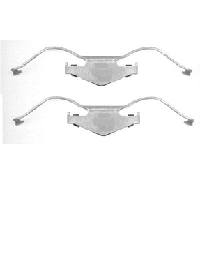 Accessory Kit, disc brake pad (VMK956)