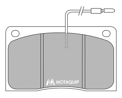 Brake Pad Set, disc brake (LVXL527)