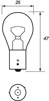 Bulb, spotlight (VBU582)