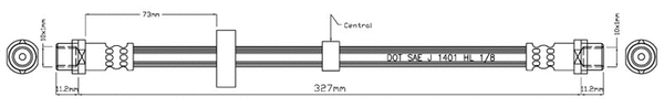 Brake Hose (VBH800)