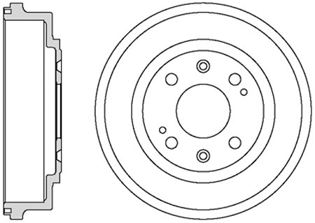 Brake Drum (VBD644)