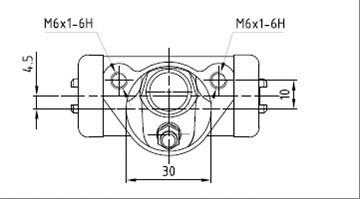 Wheel Brake Cylinder (VWC222)
