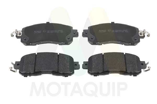 Brake Pad Set, disc brake (LVXL2097)