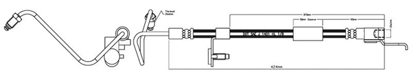 Brake Hose (VBJ235)