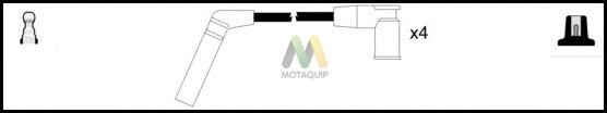 Ignition Cable Kit (LDRL1709)