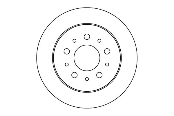 Brake Disc (LVBD1172)