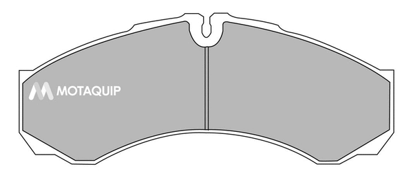 Brake Pad Set, disc brake (LVXL685)