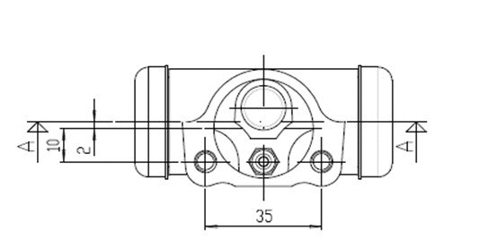 Wheel Brake Cylinder (VWC512)