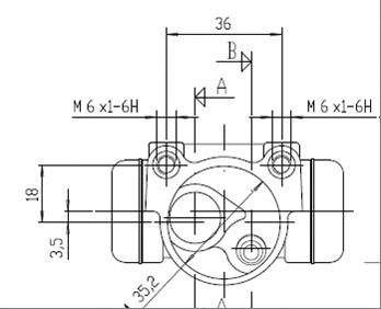 Wheel Brake Cylinder