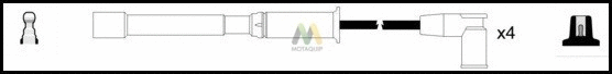 Ignition Cable Kit (LDRL1612)