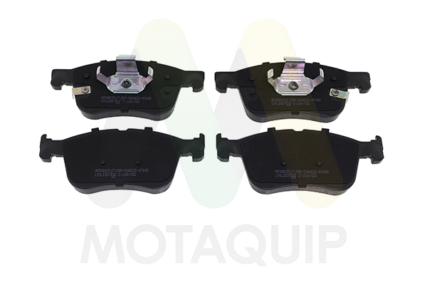 Brake Pad Set, disc brake (LVXL2007)