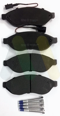 Brake Pad Set, disc brake (LVXL1852)