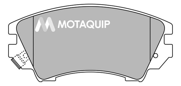 Brake Pad Set, disc brake (LVXL1394)
