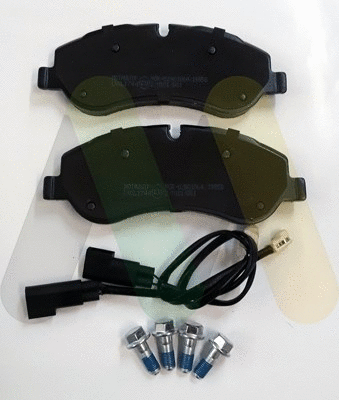 Brake Pad Set, disc brake (LVXL1744)