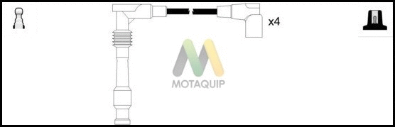 Ignition Cable Kit (LDRL1189)