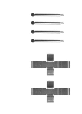 Accessory Kit, disc brake pad (VMK195)