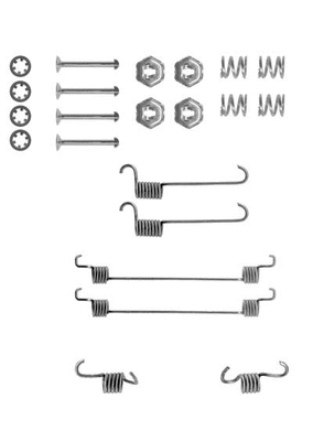 Accessory Kit, brake shoes (VMK654)