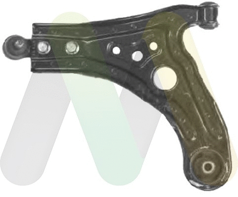 Control/Trailing Arm, wheel suspension (VSA1081)