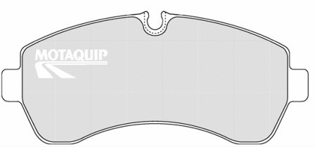 Brake Pad Set, disc brake (LVXL1314)