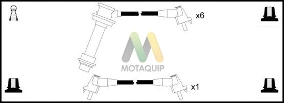 Ignition Cable Kit (LDRL1091)