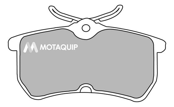 Brake Pad Set, disc brake (LVXL680)