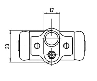 Wheel Brake Cylinder (VWC296)